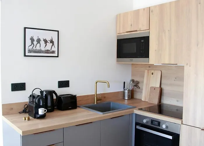 Apartment 3p Avec Terrasse Dans La Vieille *